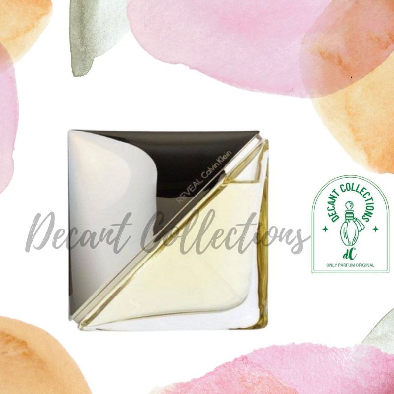 Parfum Wanita Original Calvin Klein CK Reveal EDP