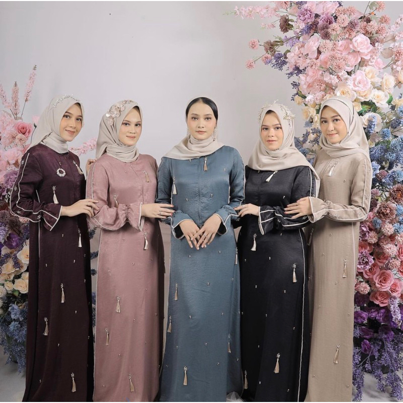 Gamis Mumtaz Dress Referensi Zeen by Zi Gamis Jumbo