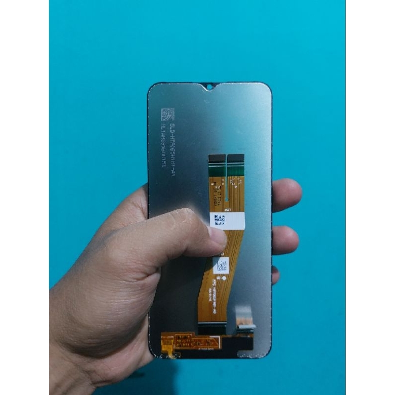 LCD Samsung A03s Ori copotan