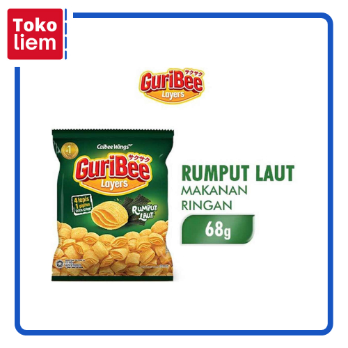 

Guribee Snack Rumput Laut 68G