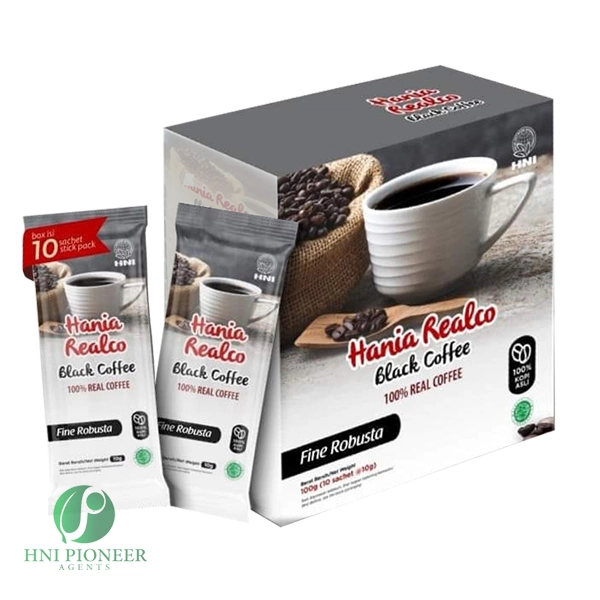 

HANIA REALCO COFF FINE ROBUSTA