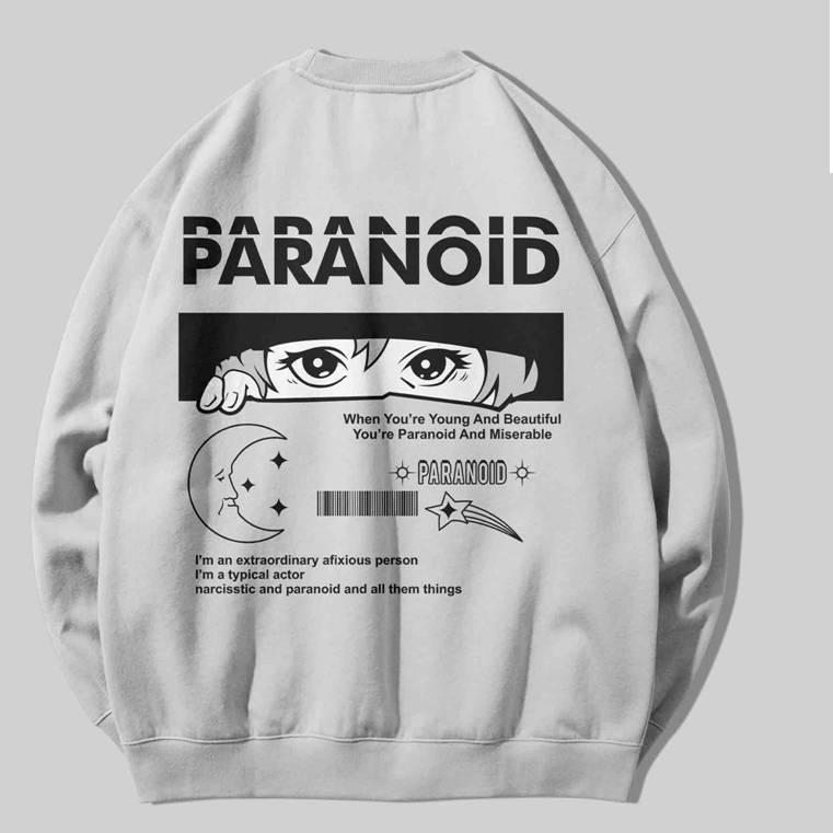 Crewneck Distro Pria Wanita Crawnek Cewek Cowok Crunek Laki Laki Perempuan Cn Krunek Basic Unisex