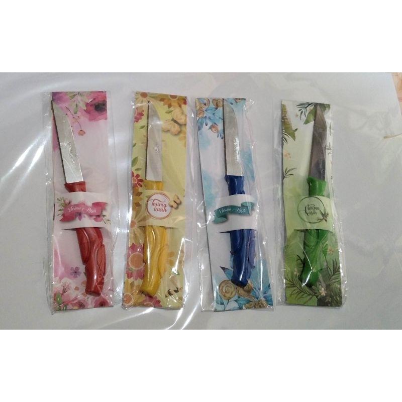 souvenir pisau kecil kemas plastik