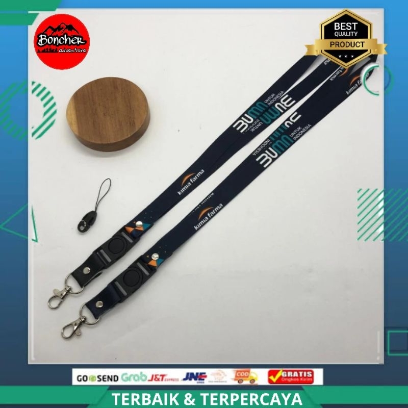 

Lanyard Printing KIMIA FARMA ID Card Holder Full Colour