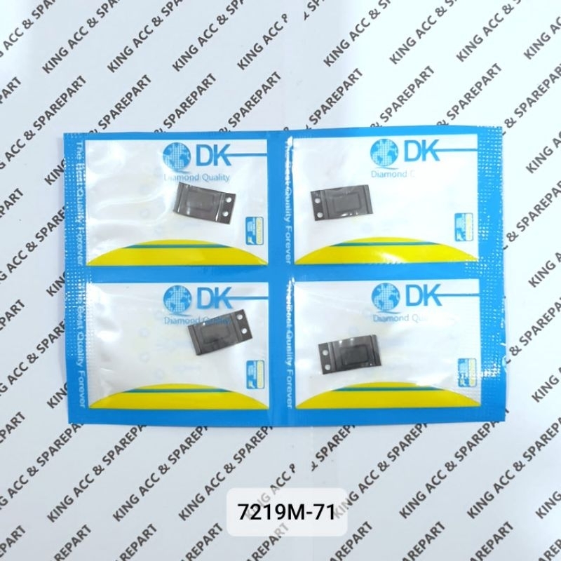 IC PA RF SAMSUNG GALAXY A20S A207 7219M-71