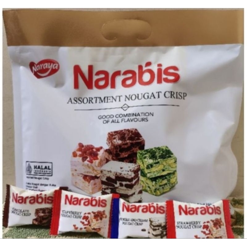 

narabis naraya nougat 200g