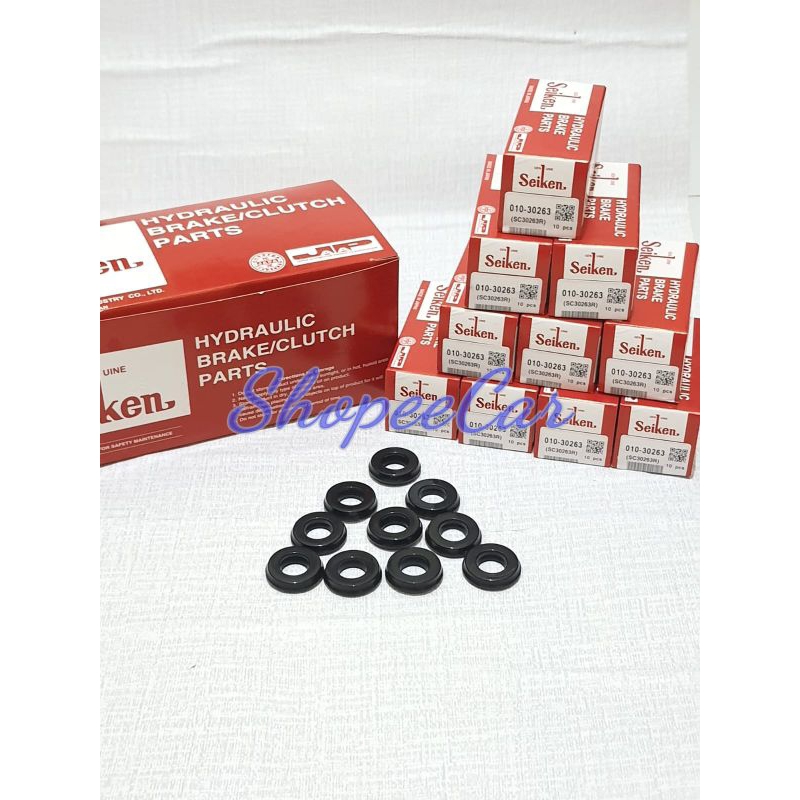 SC 30263 Karet Rem Seiken Roda Belakang PS100 / FE111 SC30263R Original 1pcs