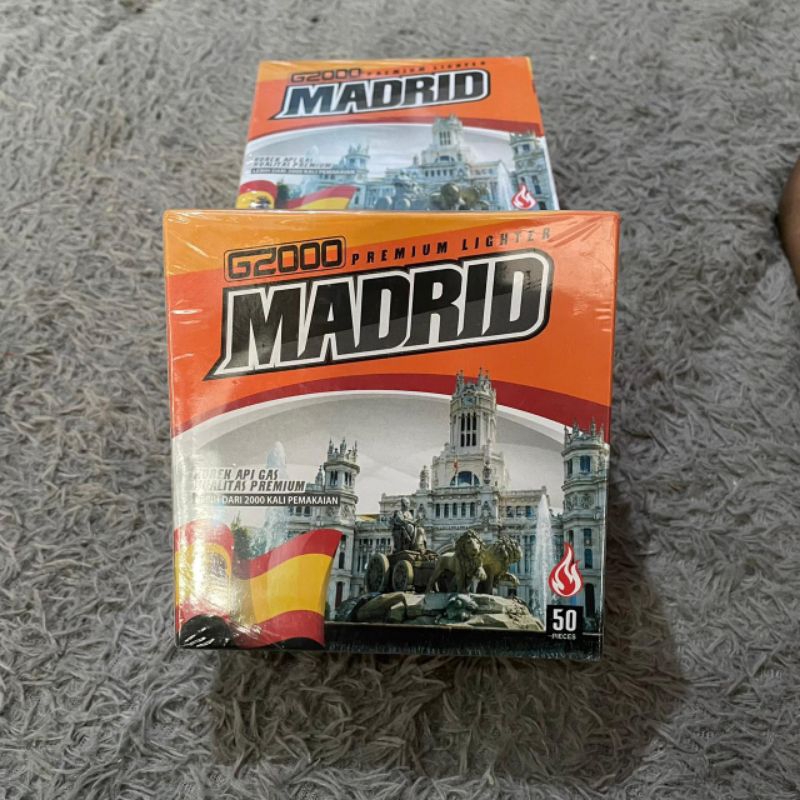 Korek Bara ~ Korek bara madrid ~ Korek api