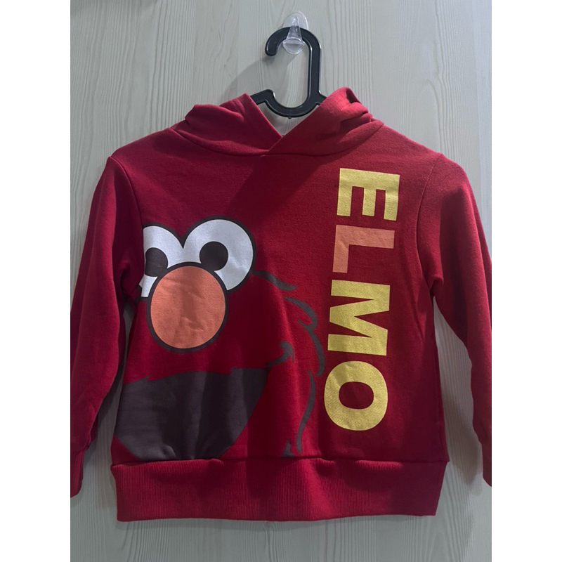 Sweater Hoodie Elmo