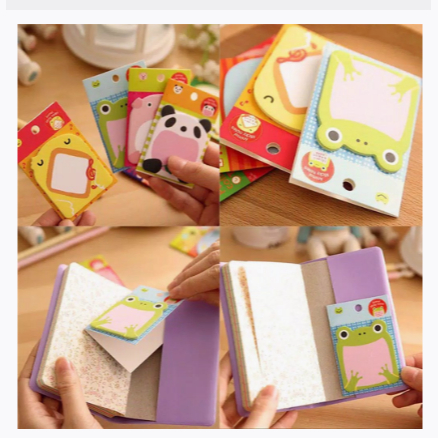 

Sticky Notes Tempelan Kertas Memo Pad Karakter SS252