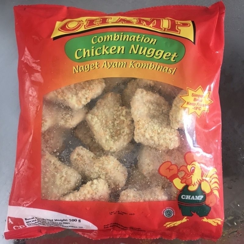 

CHAMP NUGGET AYAM 500g