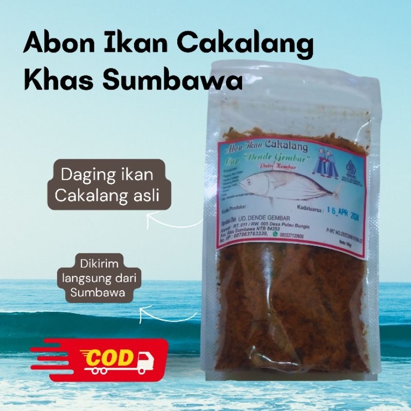 

Abon Ikan Cakalang Asli Sumbawa