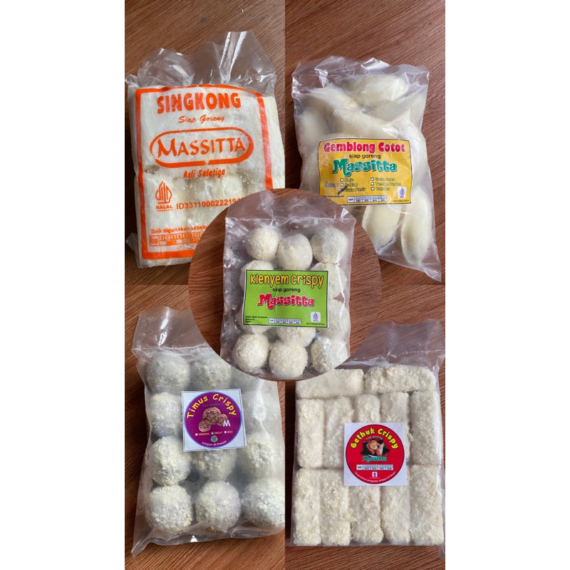 

Serba Serbi cemilan dari Ketela
