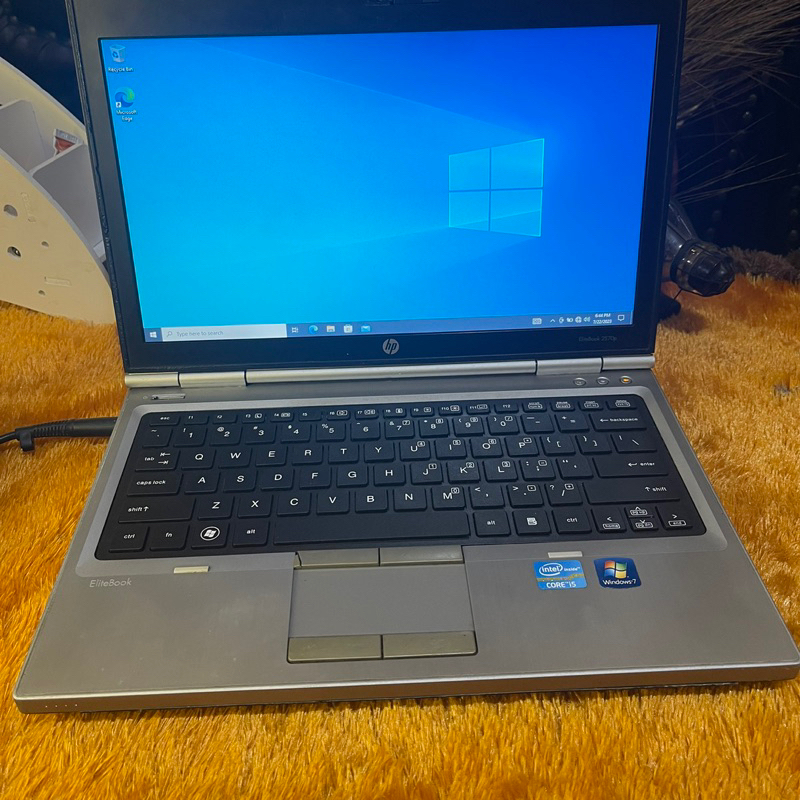 Laptop elitebook HP 2570p core i5 ram 4gb HDD 320Gb