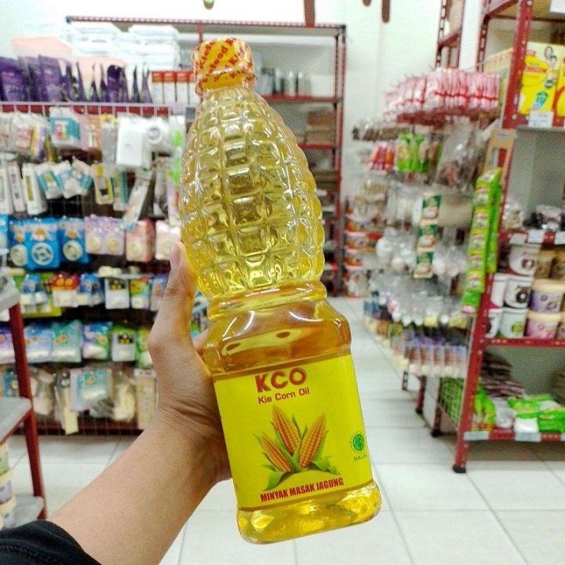 

MINYAK JAGUNG KCO/MINYAK GORENG JAGUNG 1L