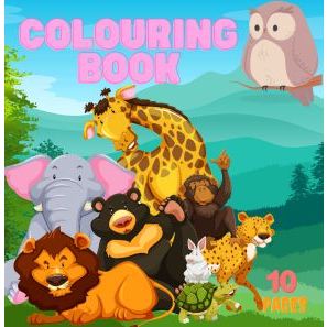 

ColouringBook-ColouringAnimal-10Page