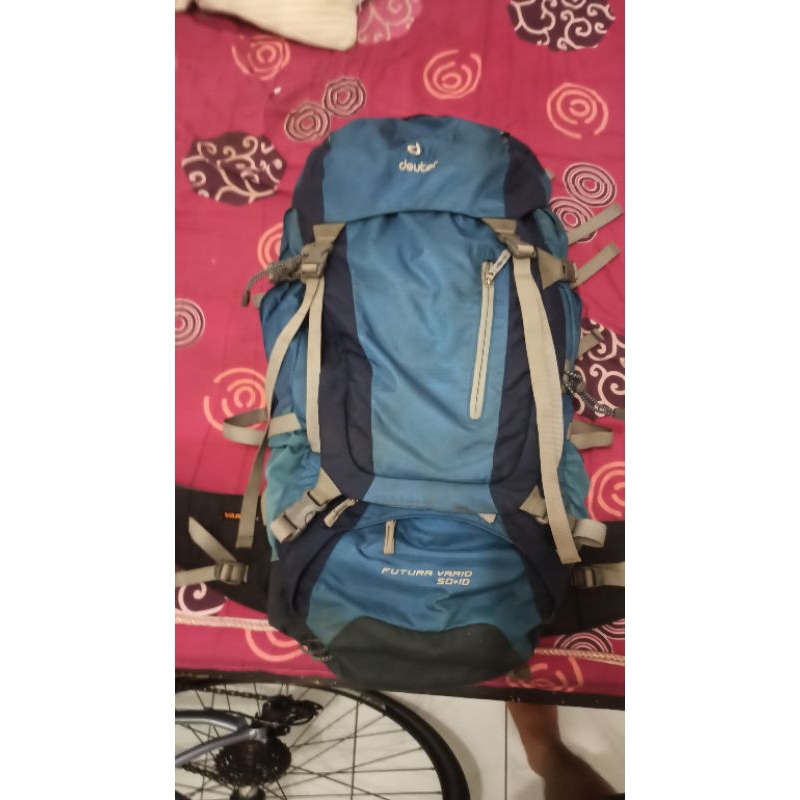 Deuter Futura Vario 50+10l