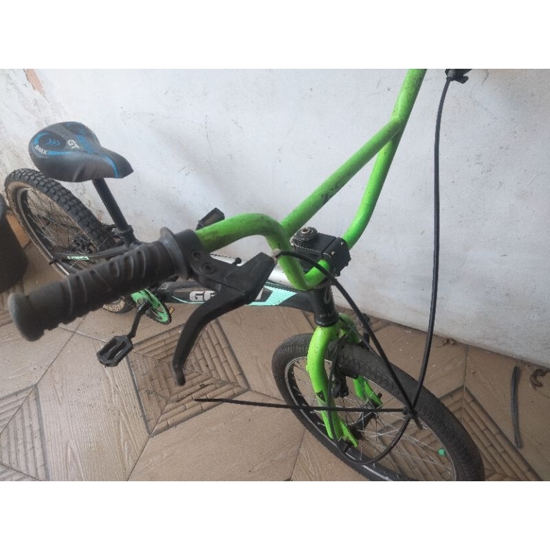 sepeda BMX Genio fury ukuran 20