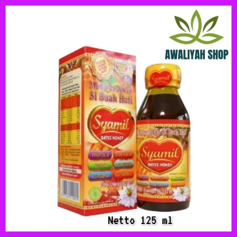 

Madu Syamil Anak Dates Kid's Honey - Madu Syamil Kids Dates Honey - Madu Syamil Anak Dates Honey