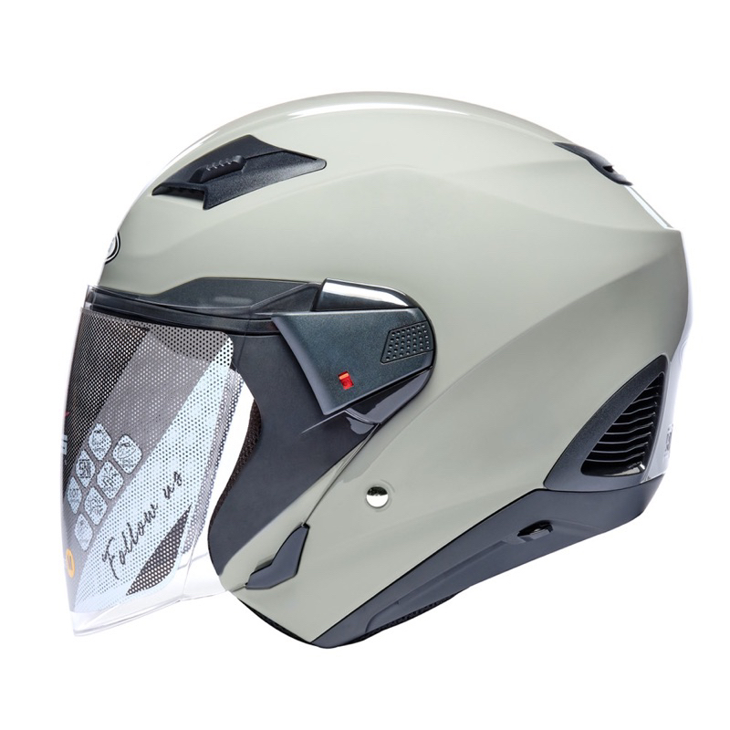 Helm ZEUS ZS 611 Half Face Helmet Original 100%