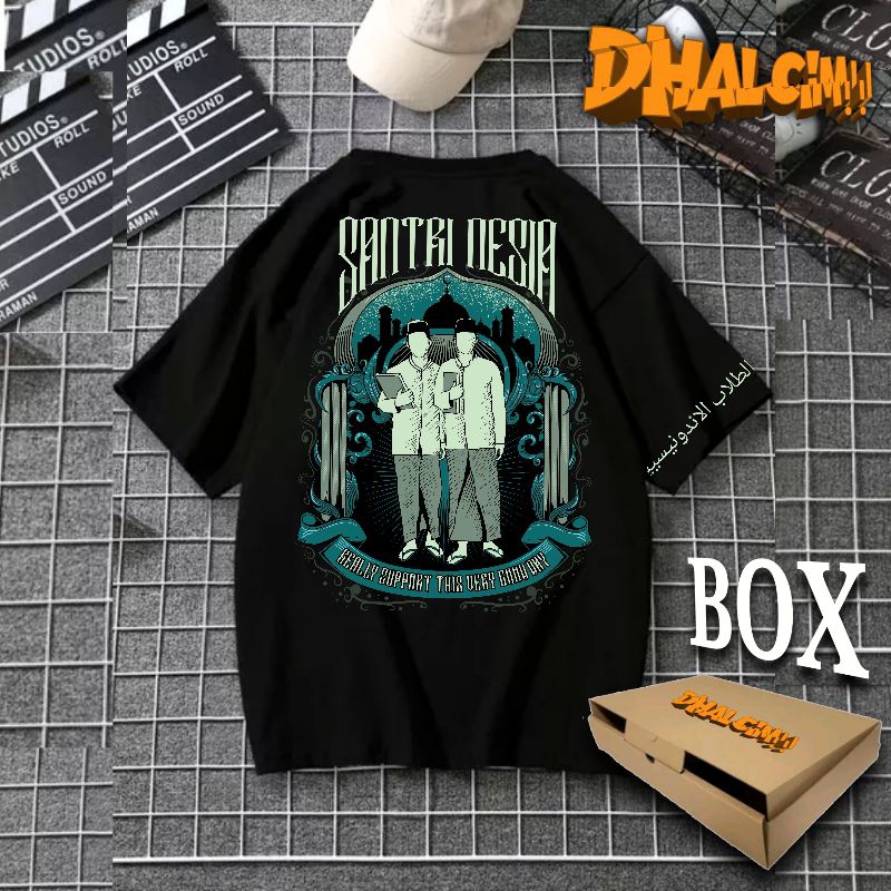 KAOS SANTRI INDONESIA, KAOS DISTRO SANTRI NYEL, KAOS SANTRI