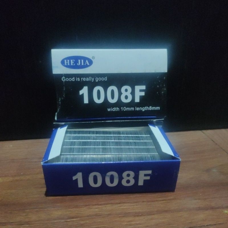 

isi staples tembak He Jia staples 13/8 isi staples 1008f