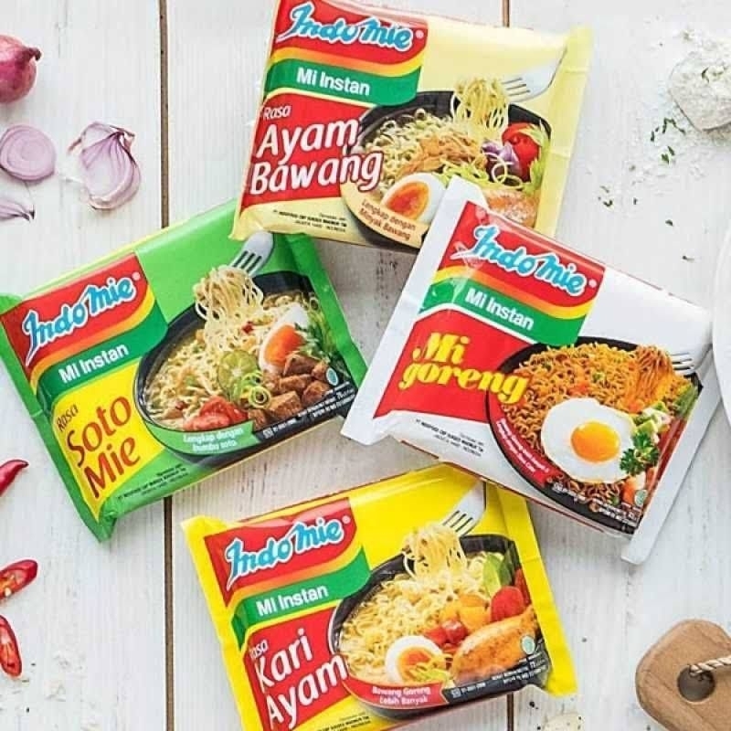 

5 PCS INDOMIE MIE INSTANT INDOMIE KUAH