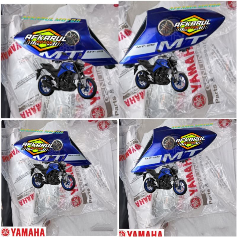 SCOOP AIR GUIDE SAYAP TANGKI NEW MT25 MT 25 2020 ORGINAL YAMAHA