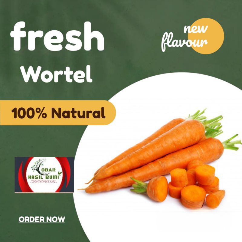 

Wortel 1kg