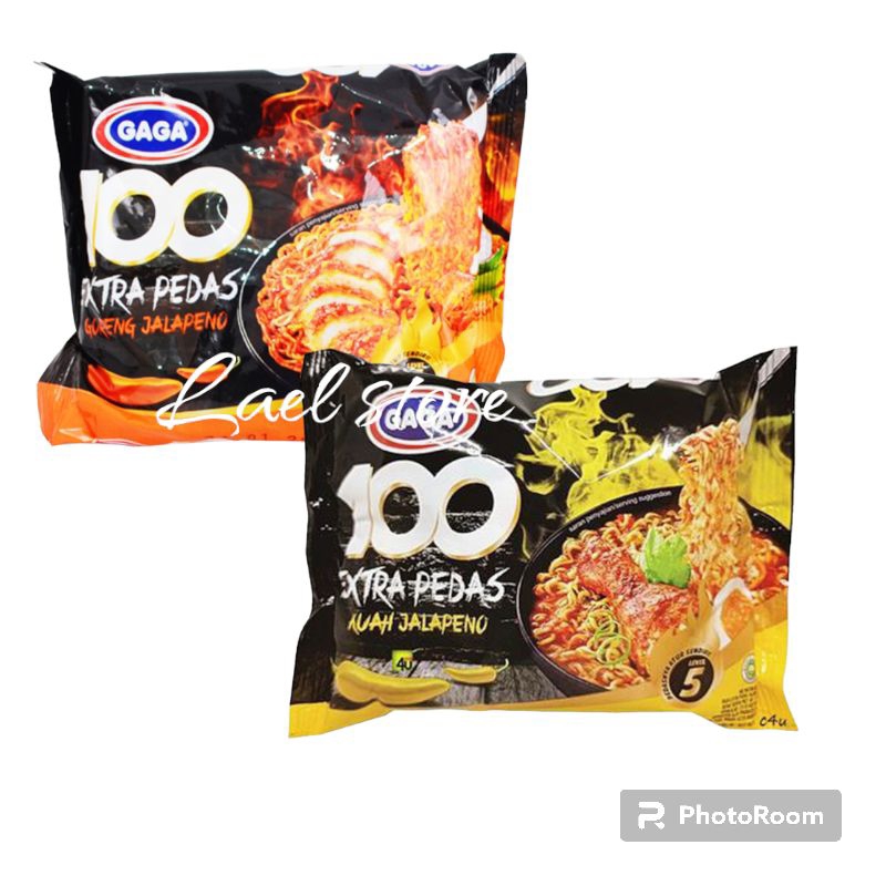 

Mie Gaga 100 Extra Pedas Jalapeno Kuah Goreng 75gr Viral
