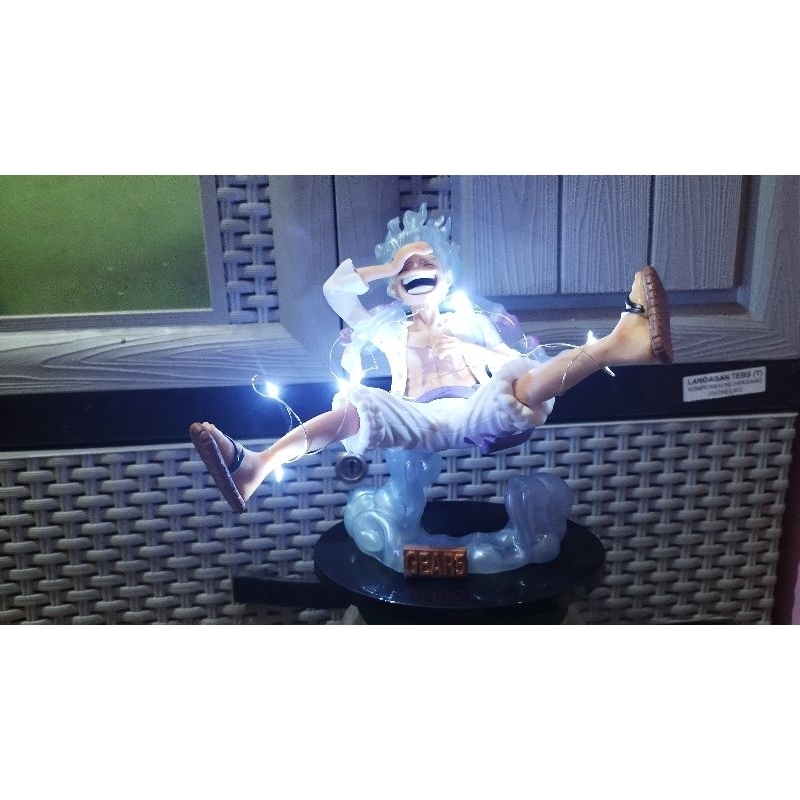Action Figure One Piece Gear 5