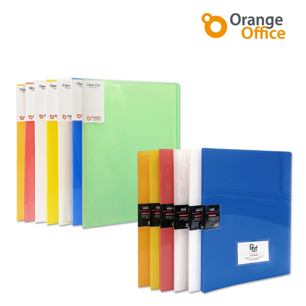 

Korea A4 Enamel Ultrasonic Clear File 10 sheets / Map Plastik / Clear Holder / File Dokumen Keeper 10 lembar