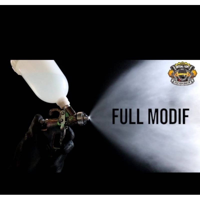 RK Nozzle set auarita K350 full modif 1.3mm