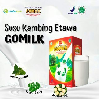 

SUSU ETAWA PLUS HERBAL GOMILK 200g SUSU KESEHATAN