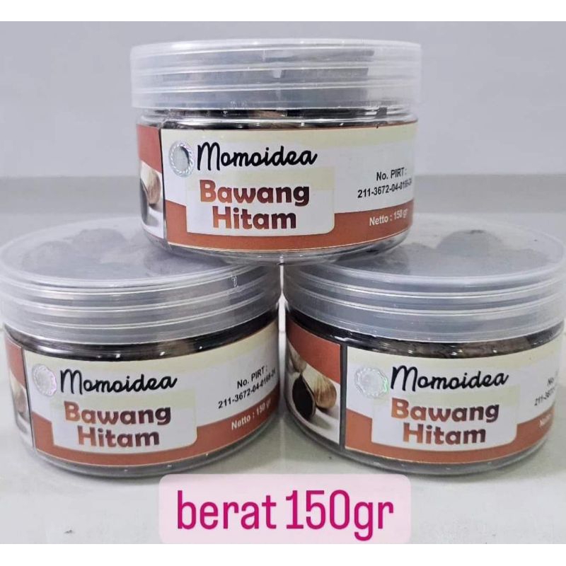 

READY STOKK TERBARU Bawang Hitam Momoidea ASLI hologram wajah bayi