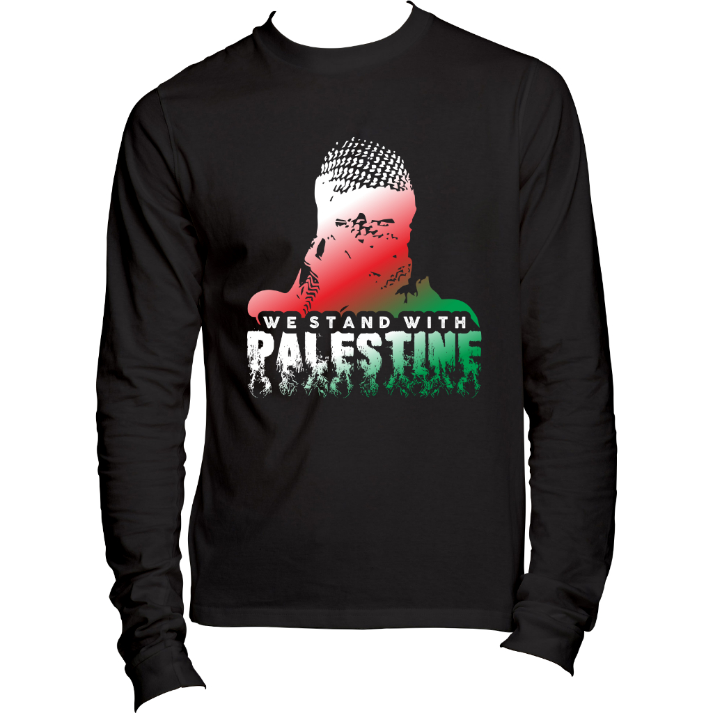 KAOS SAVE PALESTINA PAKAIAN PRIA