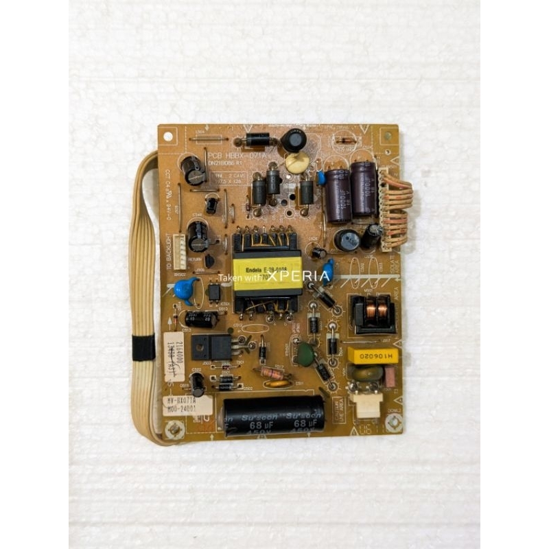 Power Supply PSU LED TV Polytron PLD24D9501 PLD24D820