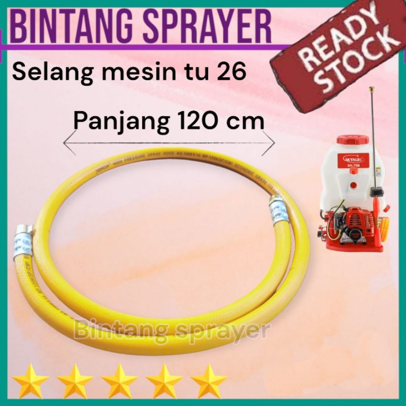 Selang TU 26 hose sprayer tu 26