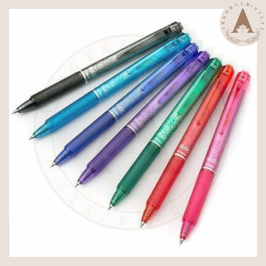 

Pilot Frixion Erasable Frixion Clicker 0.7mm Pulpen Dapat Dihapus