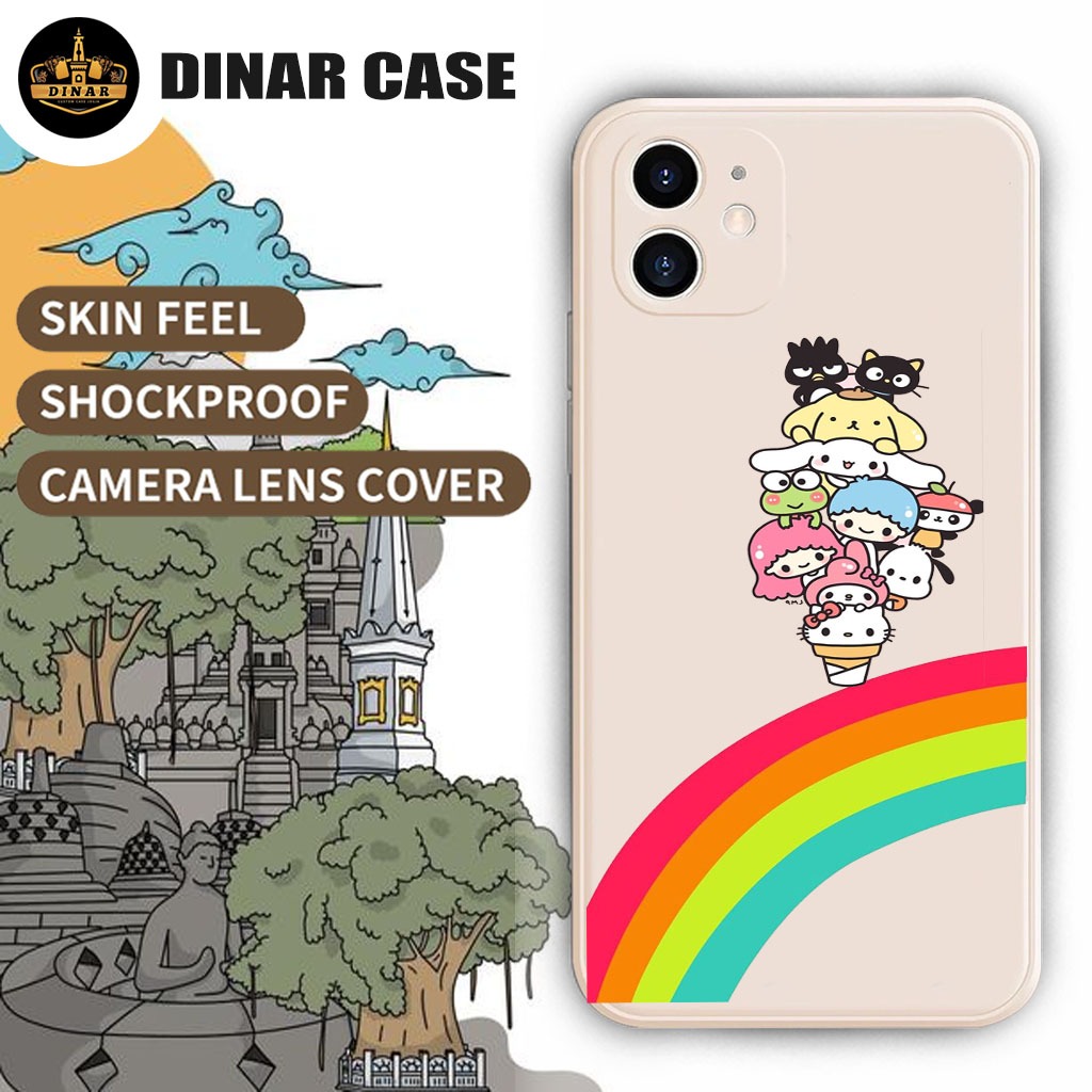 Softcase Xiaomi Redmi 4X 5A 6A 7 8 9 9A 9C 9T 10 10C 12C Note 5a 7 8 9 10 11 12 .   Motif Gambar Ska