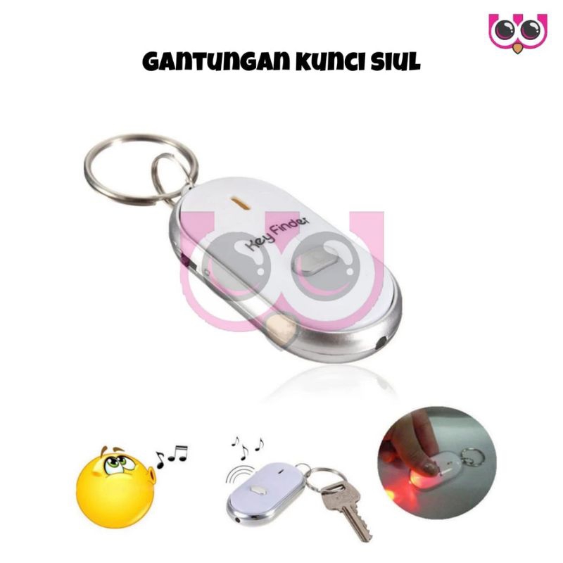 GANTUNGAN KUNCI SIUL GANTUNGAN KUNCI ANTI LUPA