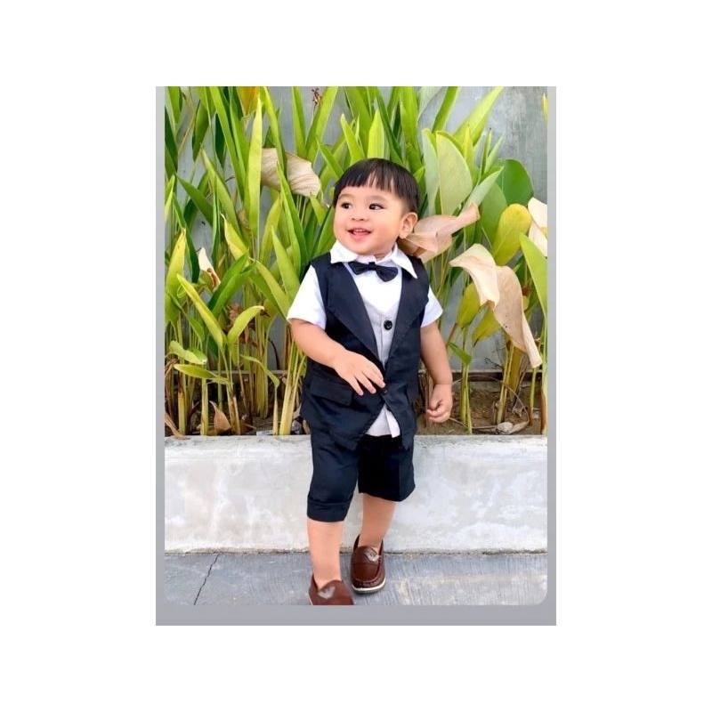 Els Shop_26 - BAJU PESTA ANAK COWOK - jas anak cowok model kekinian