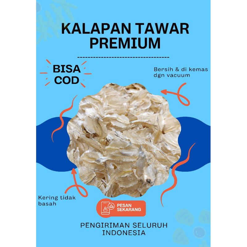 

ikan asin kering premium murah serba 10 ribu