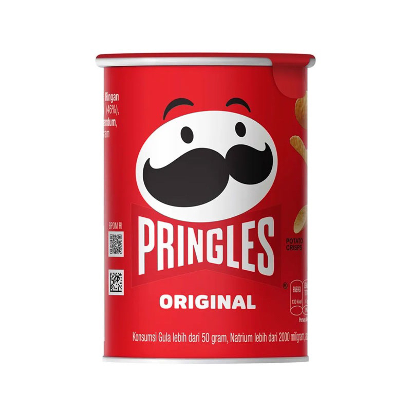 

Pringles Original Keripik Kentang 42 gr - Harga Satuan