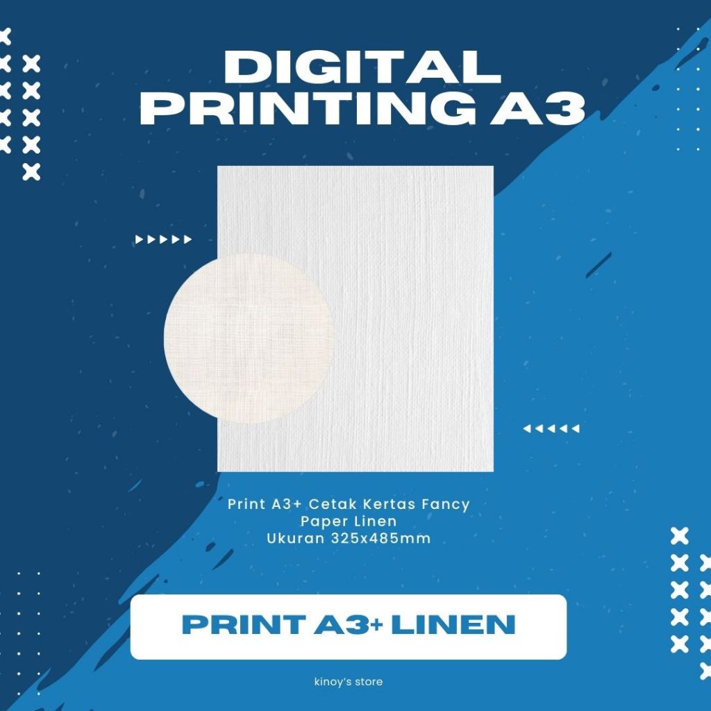 

cetak a3 linen