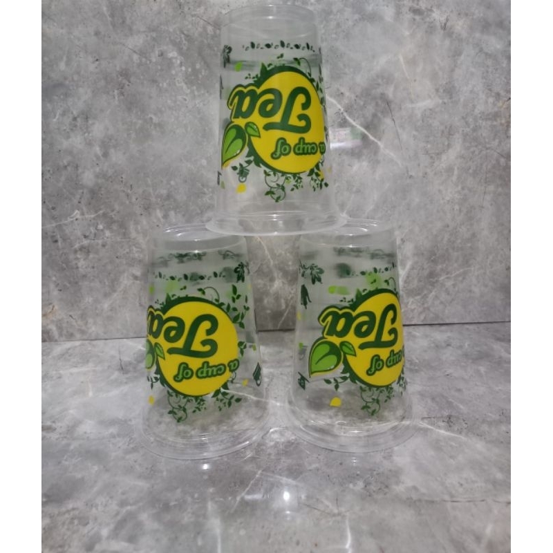 

2Xbtygneal Sakha Snack ) Gelas Cup Oftea 22Oz Starindo