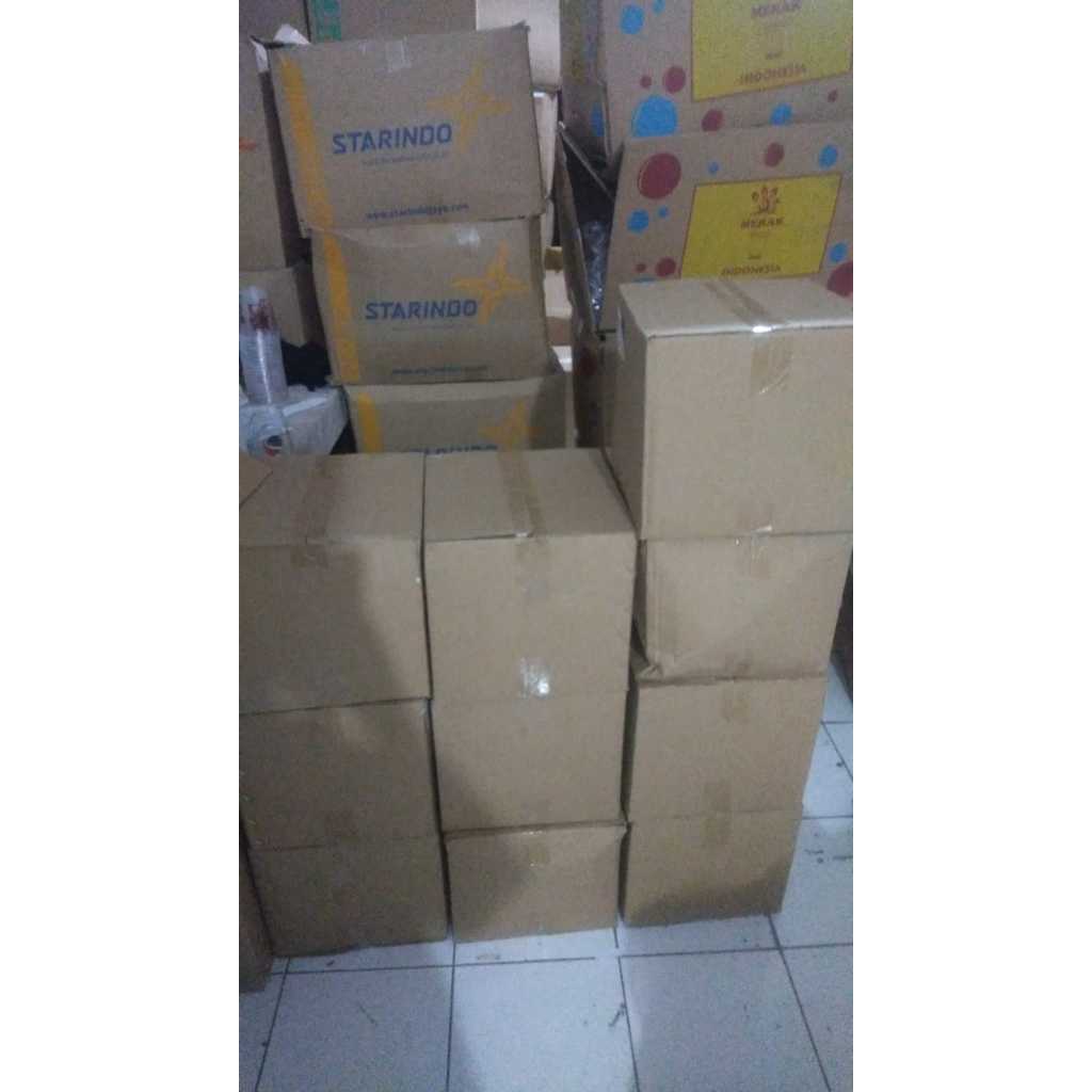 Cup Polosan Ukuran 12 oz merk SA OVAL Berat 8 gr 1 KARTON