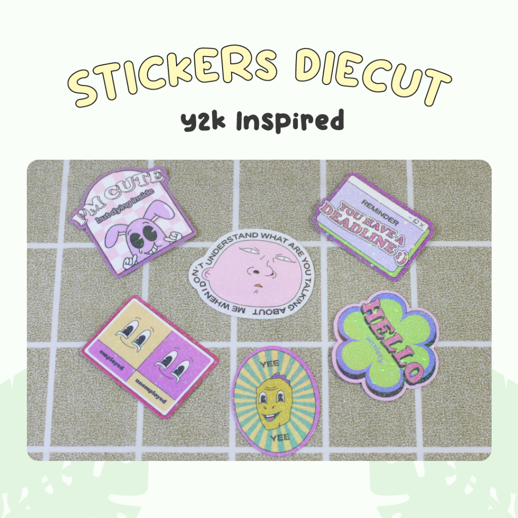 

Y2K STICKER DIECUT