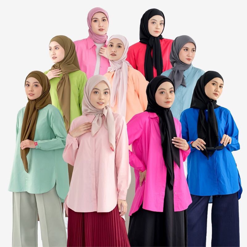 DAUKY M Tunic Basic Katun Paris DAUKY Tunik basic
