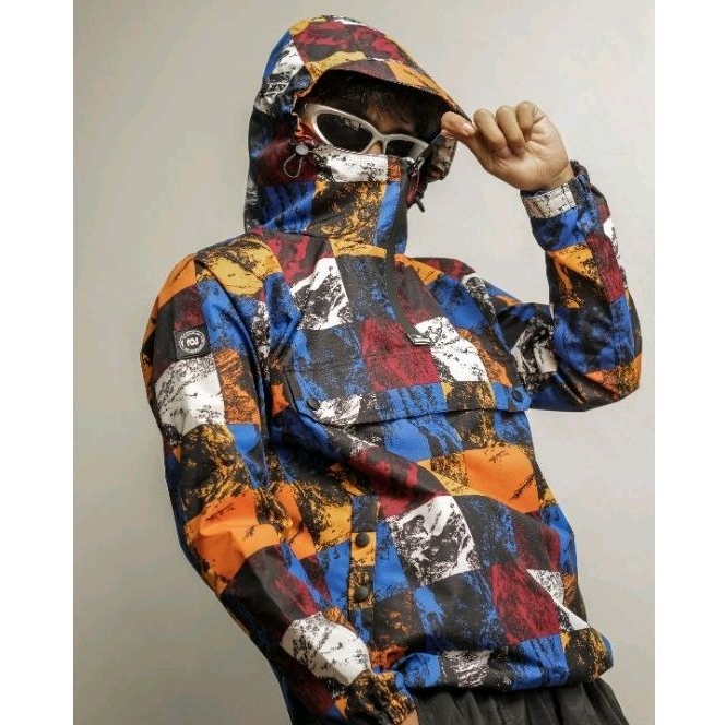 TROUBLEMAKER CAGOULE JACKET - CLASSIC MOUNTY - ANORAK JACKET - OUTDOOR JACKET - CASUAL JACKET